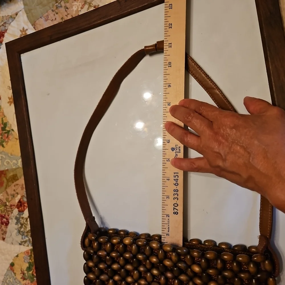 The Sak Brown Beaded Crossbody Bag - Picture 9 of 9